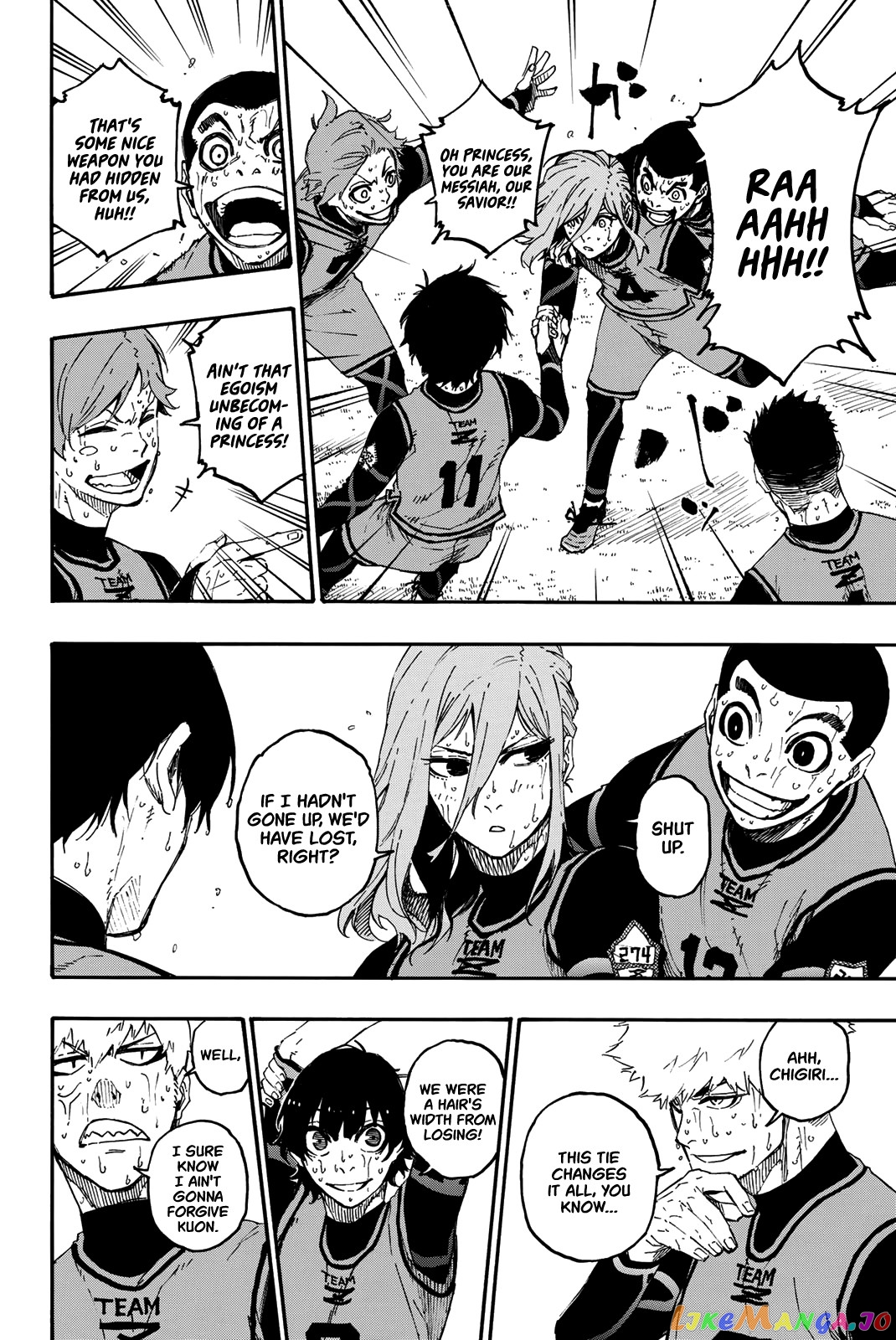 Blue Lock Chapter 22 image 07